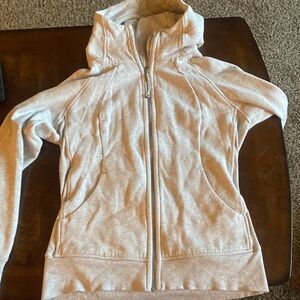 Grey Lululemon scuba